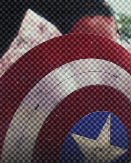 Captain America: Brave New World (2025) Falters The Red Hulk and the Captain America Shield in Captain America: Brave New World (2025)