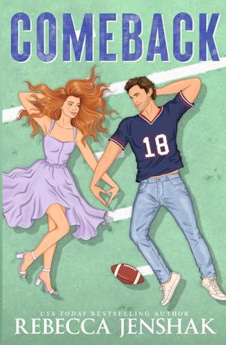 Book Review – ‘Comeback’ by Rebecca Jenshak