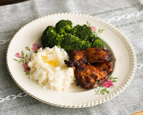 Air Fryer Boneless Skinless Chicken Thighs