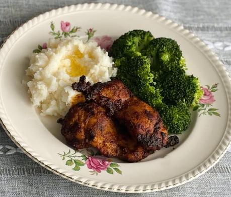 Air Fryer Boneless Skinless Chicken Thighs