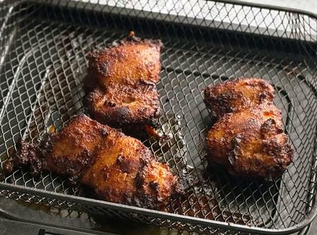 Air Fryer Boneless Skinless Chicken Thighs