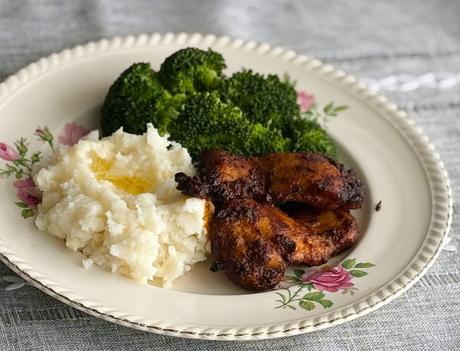 Air Fryer Boneless Skinless Chicken Thighs