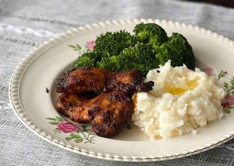 Air Fryer Boneless Skinless Chicken Thighs