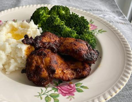 Air Fryer Boneless Skinless Chicken Thighs