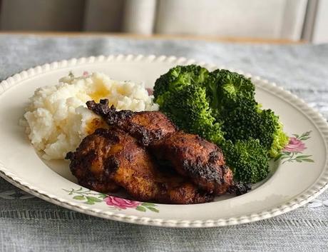 Air Fryer Boneless Skinless Chicken Thighs