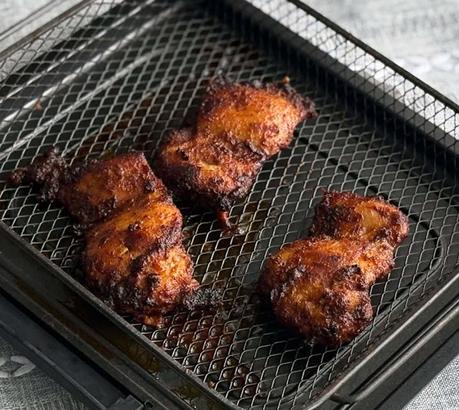 Air Fryer Boneless Skinless Chicken Thighs