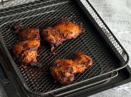 Air Fryer Boneless Skinless Chicken Thighs