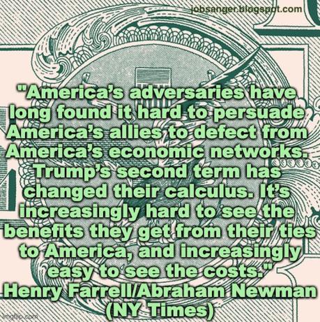 The Trump Administration Is Driving U.S. Allies Away