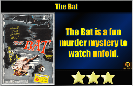 The Bat (1959) Movie Review The Bat (1959) Movie Review