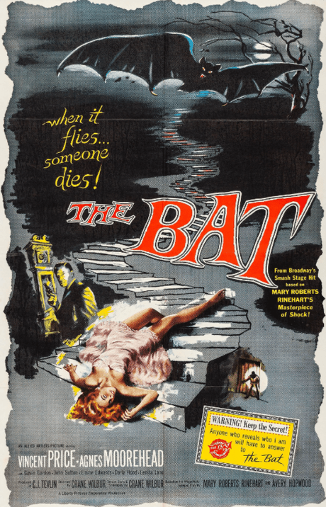 The Bat (1959) Movie Review The Bat (1959) Movie Review