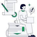 Will AI Replace Your Job in Digital Marketing and Advertising? Nope, Here’s Why! content writer icon