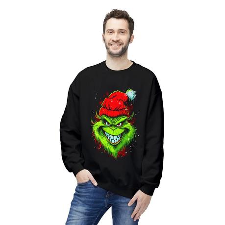Outfits: Styling Your Grinch Sweatshirt for Festive Fun grinch sweatshirt