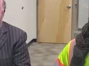 Maryland Rabbi, Truck Driver Form Bond Over Towing (video)