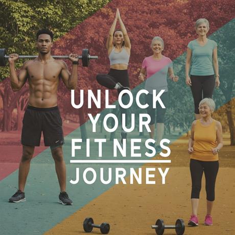 Unlock Your Fitness Journey. Unlock Your Fitness Journey.