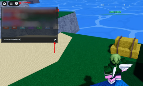 Verse Piece Codes Redeem Option