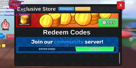 How to redeem Fish It Codes menu