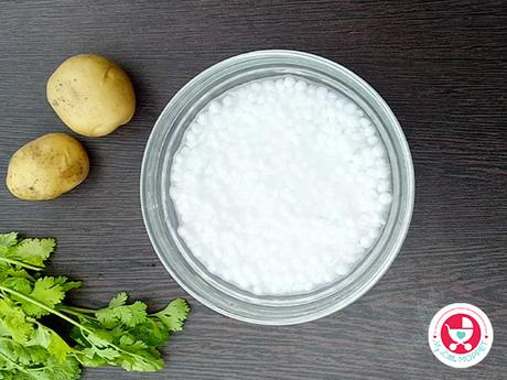 Energy Rich Sago, Potato, Paneer Cutlet for Kids Energy Rich Sago, Potato, Paneer Cutlet for Kids