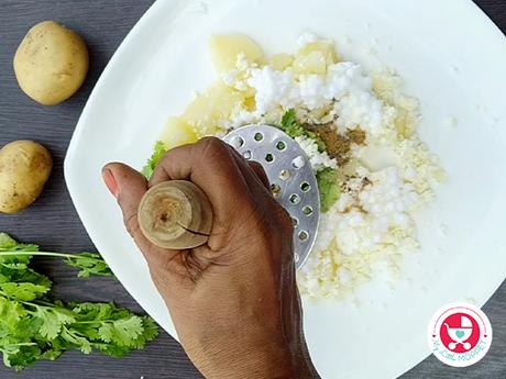 Energy Rich Sago, Potato, Paneer Cutlet for Kids Energy Rich Sago, Potato, Paneer Cutlet for Kids