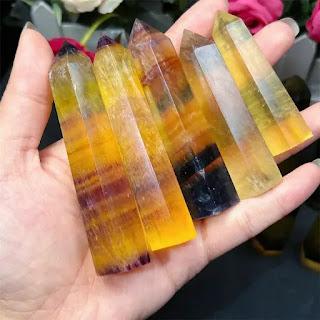 Discover the Mystique of Yellow Fluorite Points: Nature’s Artistry Meets Spiritual Harmony Discover the Mystique of Yellow Fluorite Points: Nature’s Artistry Meets Spiritual Harmony