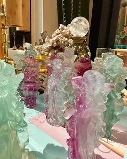 The Enchanting World of Rainbow Fluorite Angel Baby Carving Crafts The Enchanting World of Rainbow Fluorite Angel Baby Carving Crafts