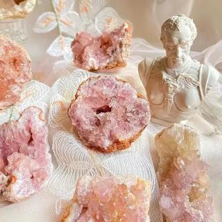The Enchanting World of Pink Amethyst Geode: Formation and Healing Properties The Enchanting World of Pink Amethyst Geode: Formation and Healing Properties