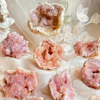 The Enchanting World of Pink Amethyst Geode: Formation and Healing Properties The Enchanting World of Pink Amethyst Geode: Formation and Healing Properties