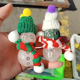 Crystal Snowman: A Winter Craft Blending Nature’s Magic and Festive Charm Crystal Snowman: A Winter Craft Blending Nature’s Magic and Festive Charm