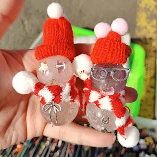 Crystal Snowman: A Winter Craft Blending Nature’s Magic and Festive Charm Crystal Snowman: A Winter Craft Blending Nature’s Magic and Festive Charm