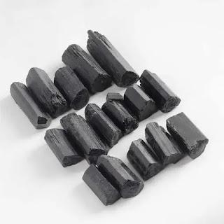 The Mystique of Natural Black Tourmaline Rough Stone: Formation and Healing Properties
