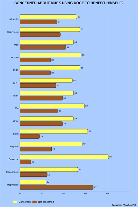 Public Is Concerned About Musk And Trump Conflicts Of Interest