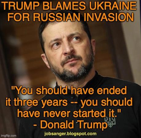 Trump's Opening Gambit In Ukraine War Is SURRENDER!