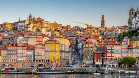 Our 4 Favorite Europe Destination Pairings Porto Portugal Cityscape