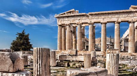 Our 4 Favorite Europe Destination Pairings Parthenon temple on the Acropolis in Athens-