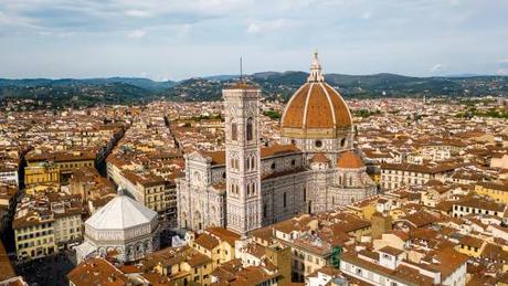 Our 4 Favorite Europe Destination Pairings City of Florence, Duomo Cathedral and Ponte Vecchio
