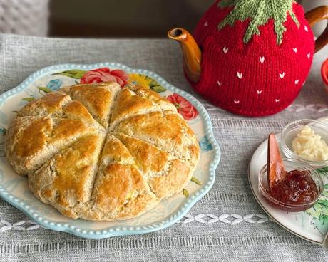 Scottish Bannock Scottish Bannock