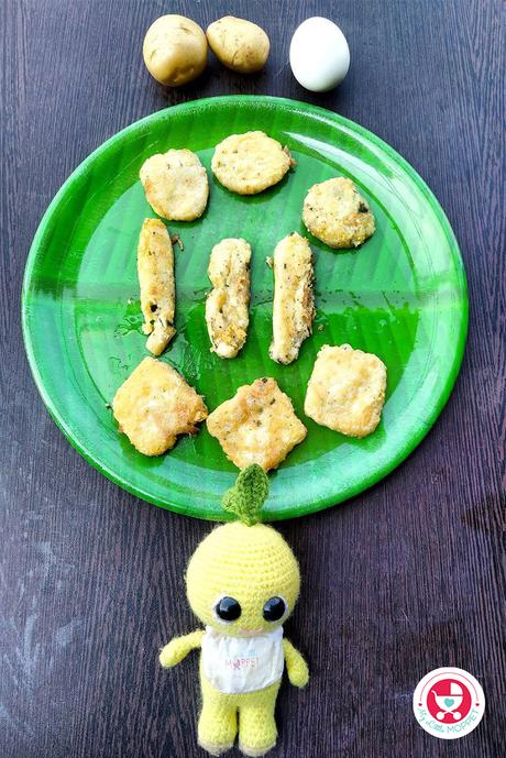 Protein-Packed Egg Potato Rice Cutlet Try these Protein-Packed Egg Potato Rice Cutlets! Made with boiled eggs, mashed potatoes & leftover rice, these cutlets are perfect for growing kids.