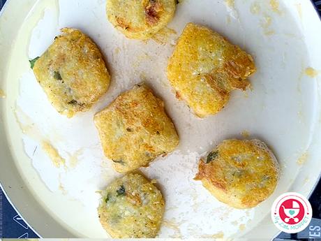 Protein-Packed Egg Potato Rice Cutlet Protein-Packed Egg Potato Rice Cutlet