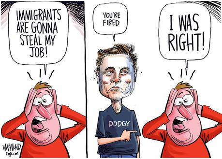 The Migrant That's Taking American Jobs