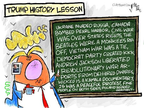 Trump Rewrites History