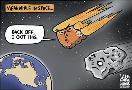 An Asteroid Is Not Needed For Massive Destruction