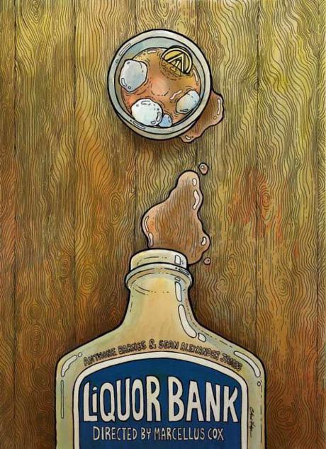 Liquor Bank (2025) Short Movie Review