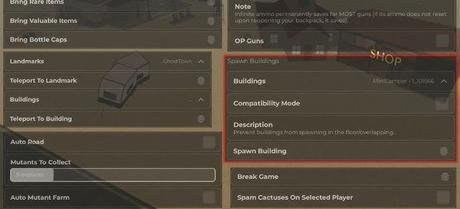 A Dusty Trip Roblox Script (February 2025) A Dusty Trip Roblox Script Menu