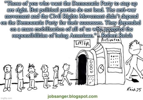 Robert Reich Gives Us 10 Reasons To Be Modestly Optimistic