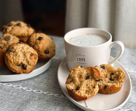 Peanut Butter Chocolate Chip Muffins Peanut Butter Chocolate Chip Muffins