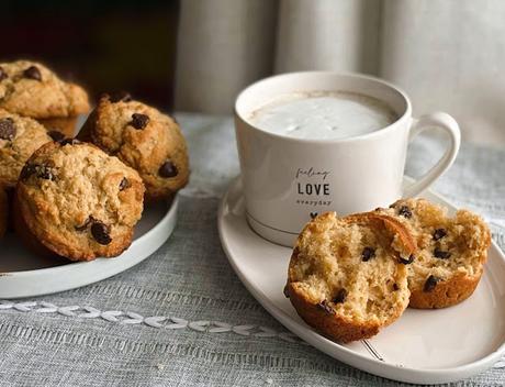 Peanut Butter Chocolate Chip Muffins Peanut Butter Chocolate Chip Muffins