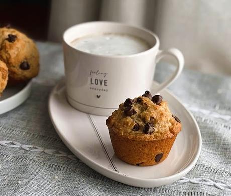 Peanut Butter Chocolate Chip Muffins Peanut Butter Chocolate Chip Muffins