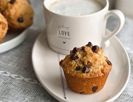 Peanut Butter Chocolate Chip Muffins Peanut Butter Chocolate Chip Muffins