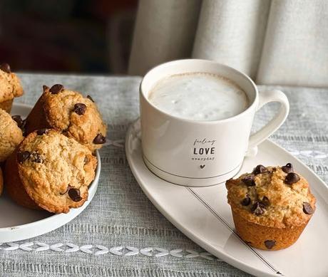 Peanut Butter Chocolate Chip Muffins Peanut Butter Chocolate Chip Muffins