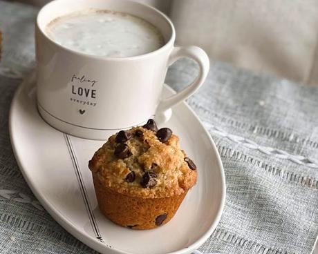 Peanut Butter Chocolate Chip Muffins Peanut Butter Chocolate Chip Muffins