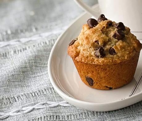 Peanut Butter Chocolate Chip Muffins Peanut Butter Chocolate Chip Muffins